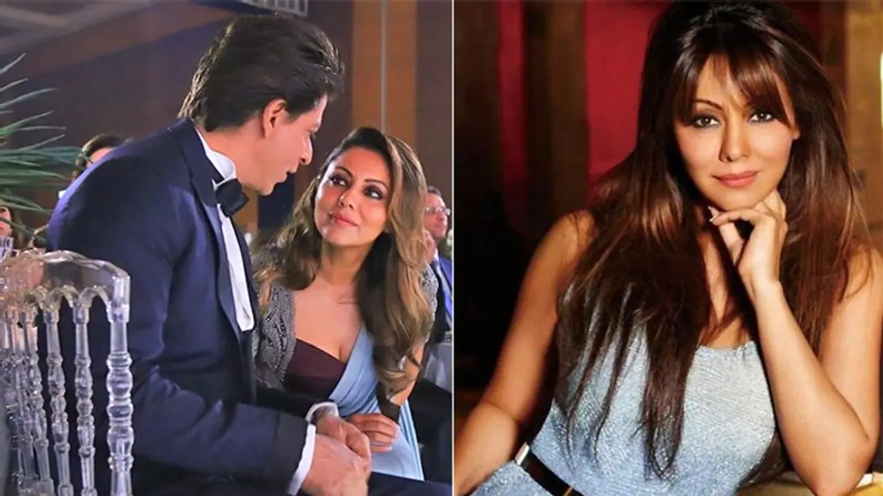 पत्नी गौरी को मिला अवॉर्ड तो शाहरुख ने खींची टांग, बोले चलो घर में किसी को तो अवॉर्ड मिल रहे हैं पत्नी गौरी को मिला अवॉर्ड तो शाहरुख ने खींची टांग, बोले चलो घर में किसी को तो अवॉर्ड मिल रहे हैं