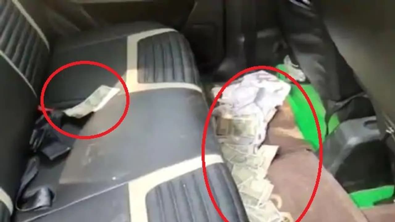 कार में रखे 5 लाख उठा ले गए बंदर, पेड़ से लुटाए 500 500 के नोट, फिर सामने आई ये कहानी कार में रखे 5 लाख उठा ले गए बंदर, पेड़ से लुटाए 500 500 के नोट, फिर सामने आई ये कहानी