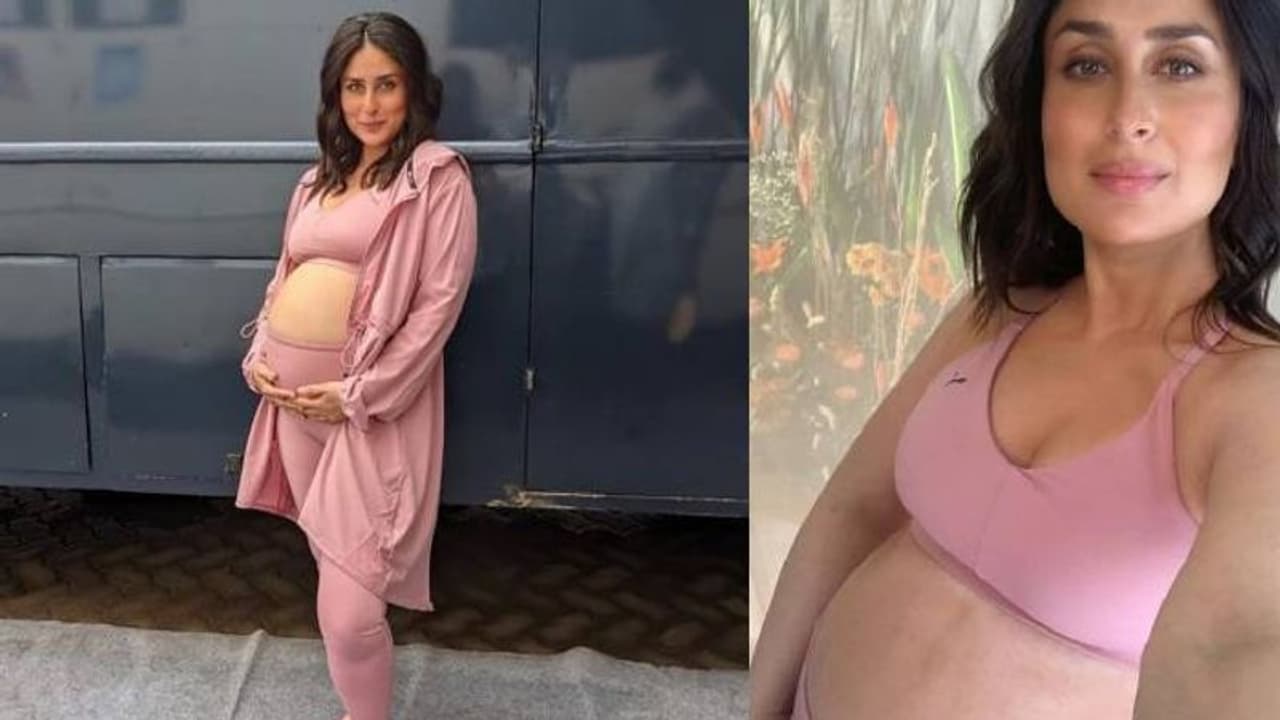 നിറവയറുമായി പിങ്കില് തിളങ്ങി കരീന കപൂര്; ചിത്രം പങ്കുവച്ച് താരം നിറവയറുമായി പിങ്കില് തിളങ്ങി കരീന കപൂര്; ചിത്രം പങ്കുവച്ച് താരം