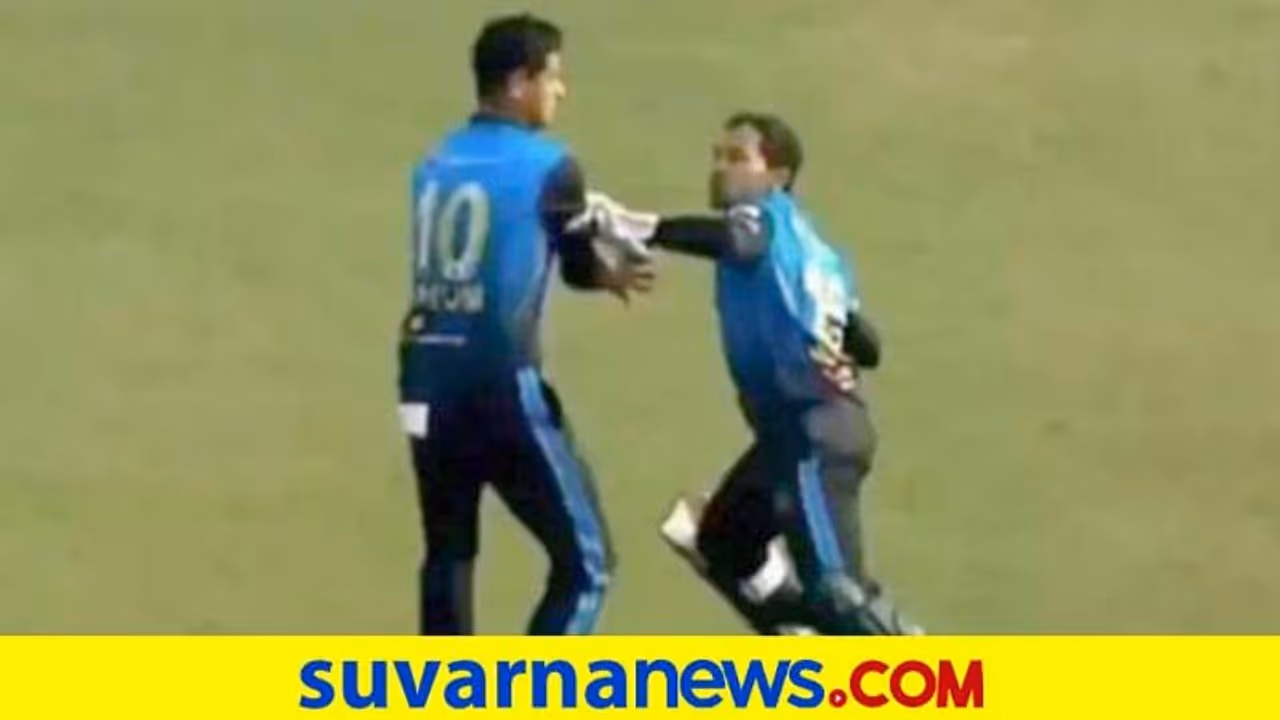 ಸಹ ಆಟಗಾರನ ಮೇಲೆ ಹಲ್ಲೆಗೆ ಯತ್ನಿಸಿದ ಬಾಂಗ್ಲಾ ಕ್ರಿಕೆಟಿಗ ರಹೀಂ ಸಹ ಆಟಗಾರನ ಮೇಲೆ ಹಲ್ಲೆಗೆ ಯತ್ನಿಸಿದ ಬಾಂಗ್ಲಾ ಕ್ರಿಕೆಟಿಗ ರಹೀಂ