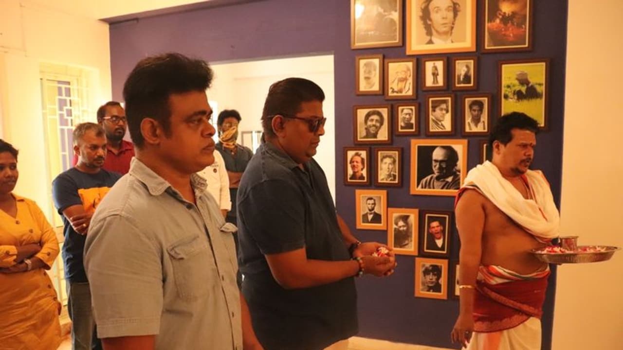 பூஜையுடன் துவங்கியது இயக்குனர் மிஷ்கினின் “பிசாசு 2”..! பூஜையுடன் துவங்கியது இயக்குனர் மிஷ்கினின் “பிசாசு 2”..!