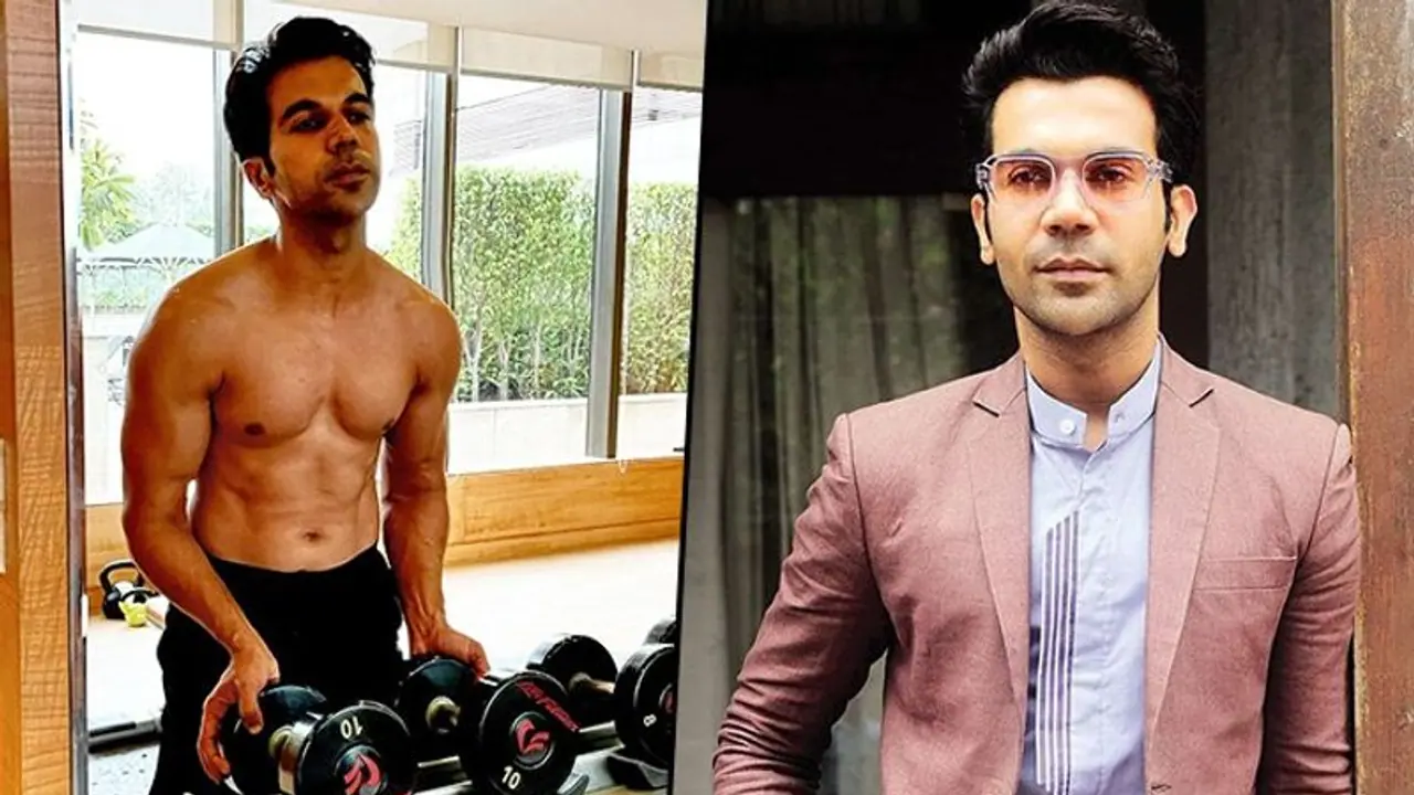 Rajkummar Rao undergoes physical transformation for ‘Badhaai Do’ Rajkummar Rao undergoes physical transformation for ‘Badhaai Do’