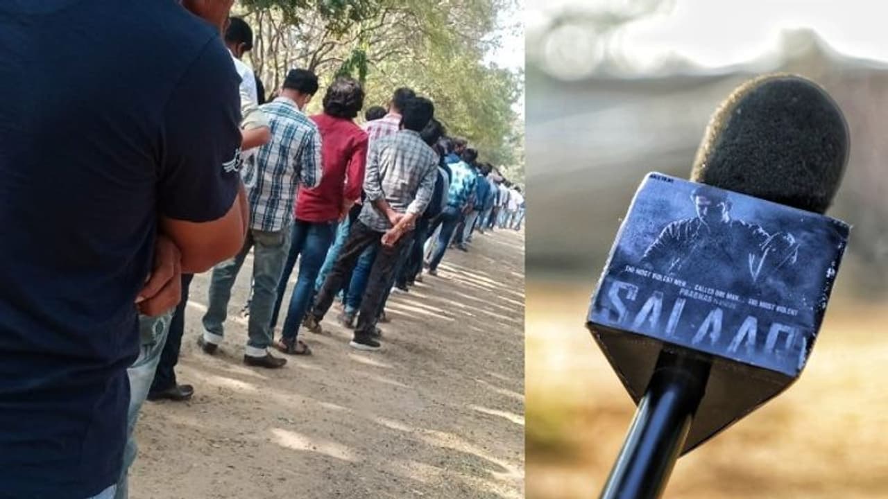 ట్రెండింగ్లో.. ప్రభాస్ `సలార్` ఆడిషన్..ఊహించని రెస్పాన్! ట్రెండింగ్లో.. ప్రభాస్ `సలార్` ఆడిషన్..ఊహించని రెస్పాన్!