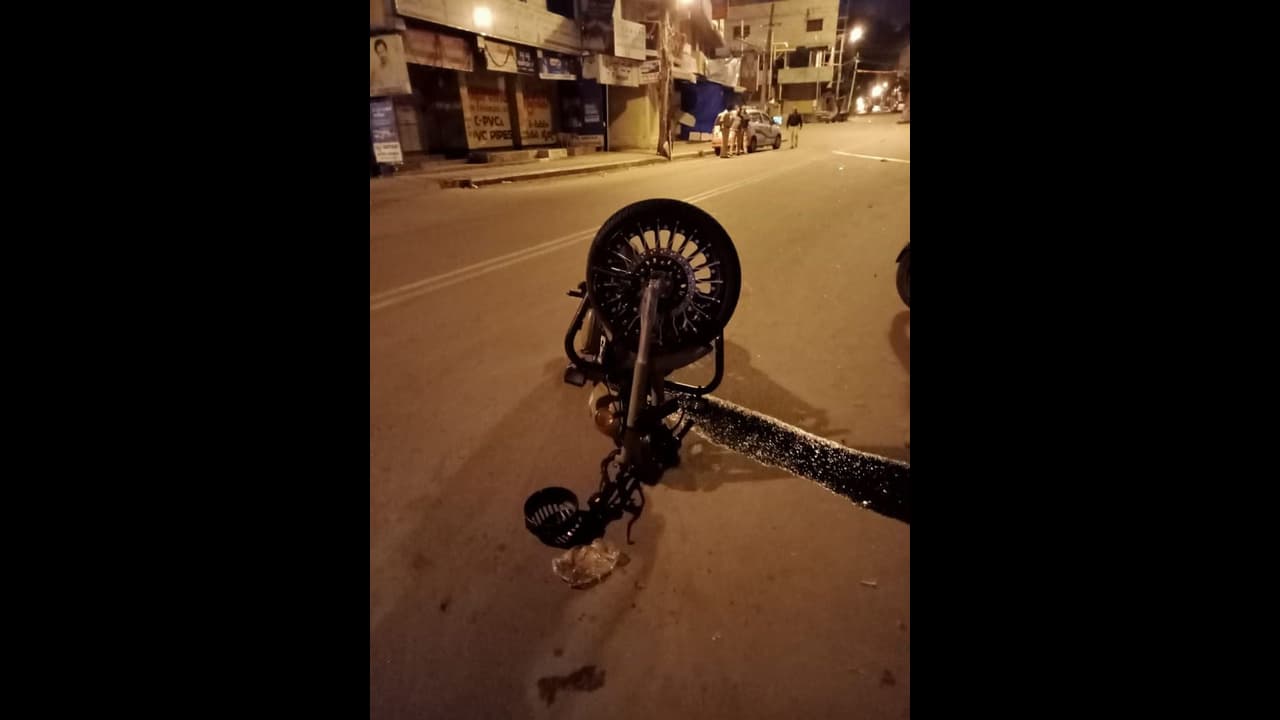 Road Accident: ಒಂದೇ ಬೈಕ್‌ನಲ್ಲಿ ಬೆಳಗಾವಿಯ ನಾಲ್ವರು ಸ್ನೇಹಿತರು.. ಮೃತ್ಯು ಅಪ್ಪಿಕೊಂಡರು