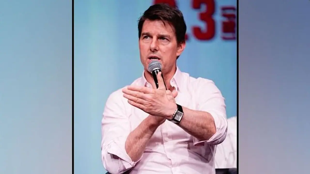 In leaked audio, Tom Cruise tears into 'Mission: Impossible 7' crew for Covid 19 protocol breach