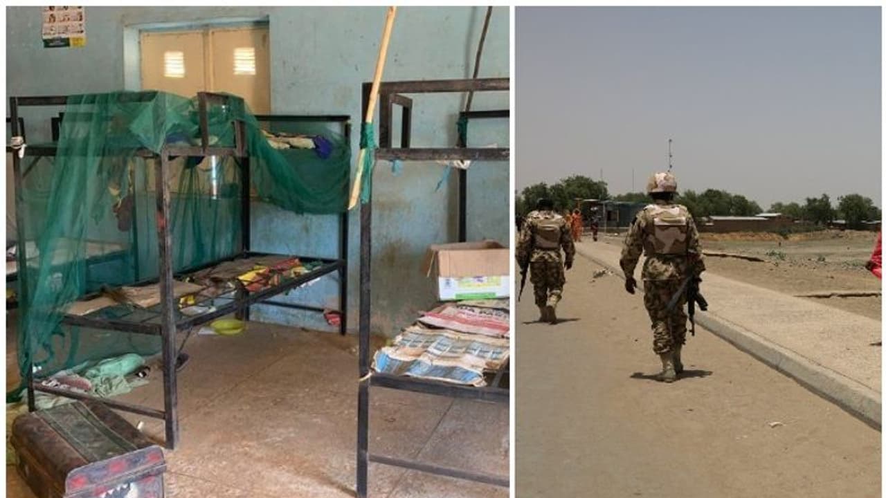 നൈജീരിയയിലെ കറ്റ്സിനയില് നൂറുകണക്കിന് വിദ്യാര്ഥികളെ തട്ടിക്കൊണ്ട് പോയത് ബൊക്കോ ഹറാം നൈജീരിയയിലെ കറ്റ്സിനയില് നൂറുകണക്കിന് വിദ്യാര്ഥികളെ തട്ടിക്കൊണ്ട് പോയത് ബൊക്കോ ഹറാം