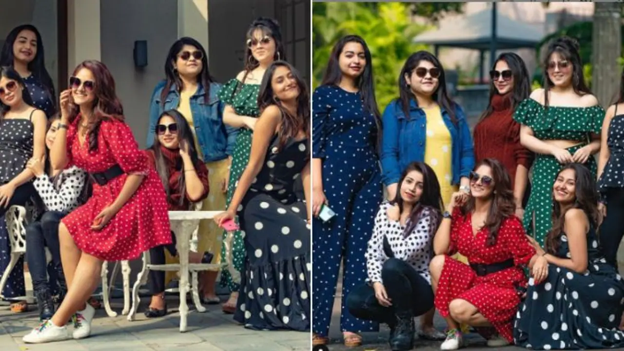 পুল পার্টি থেকে ক্লাব হপিং, 'Girls Gang' এর সঙ্গে ব্যাচেলরেট পার্টিতে 'ব্রাইড টু বি' তৃণা পুল পার্টি থেকে ক্লাব হপিং, 'Girls Gang' এর সঙ্গে ব্যাচেলরেট পার্টিতে 'ব্রাইড টু বি' তৃণা