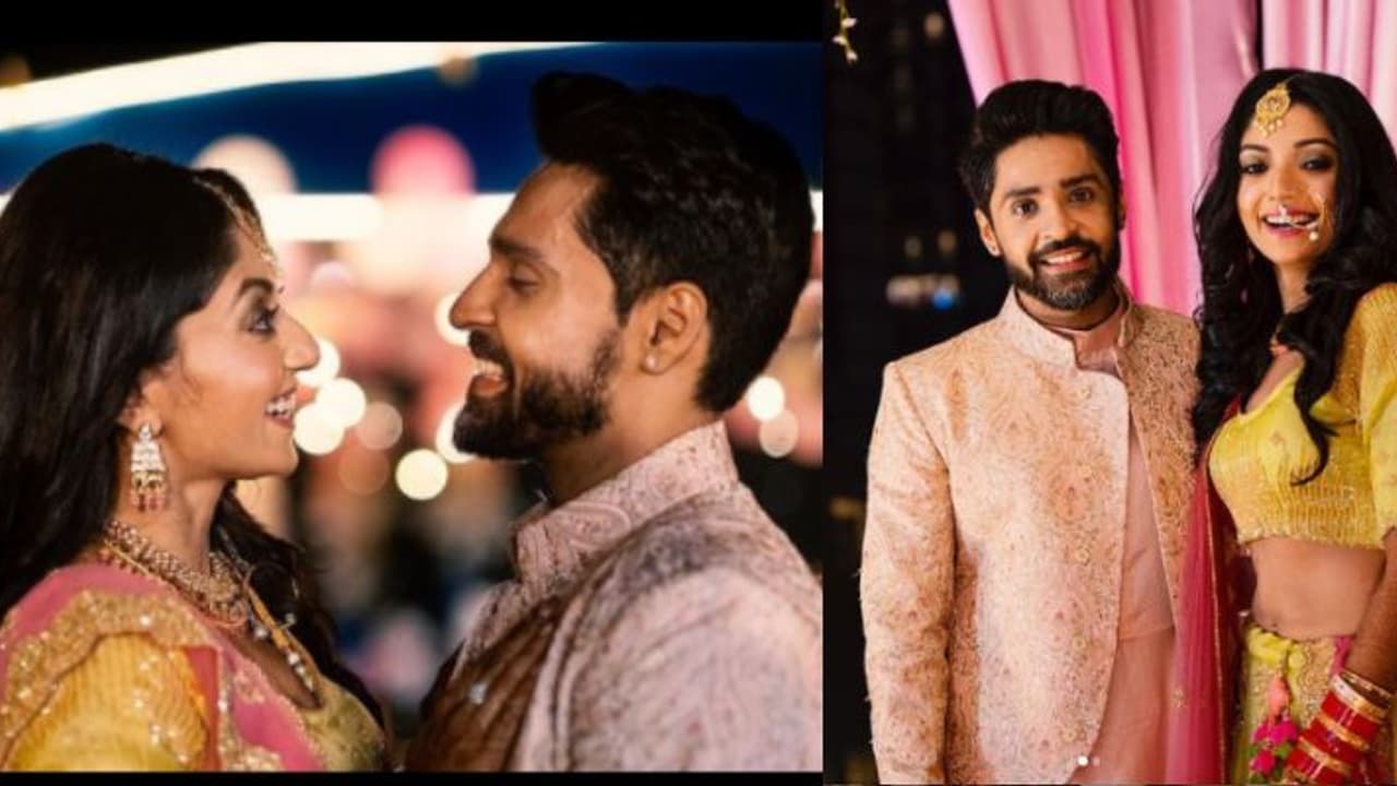 'এই রাত তোমার আমার', বৌভাতের পর 'Dhinchak'সঙ্গীত নাইটে ফ্লোর কাঁপালেন বর কনে 'এই রাত তোমার আমার', বৌভাতের পর 'Dhinchak'সঙ্গীত নাইটে ফ্লোর কাঁপালেন বর কনে