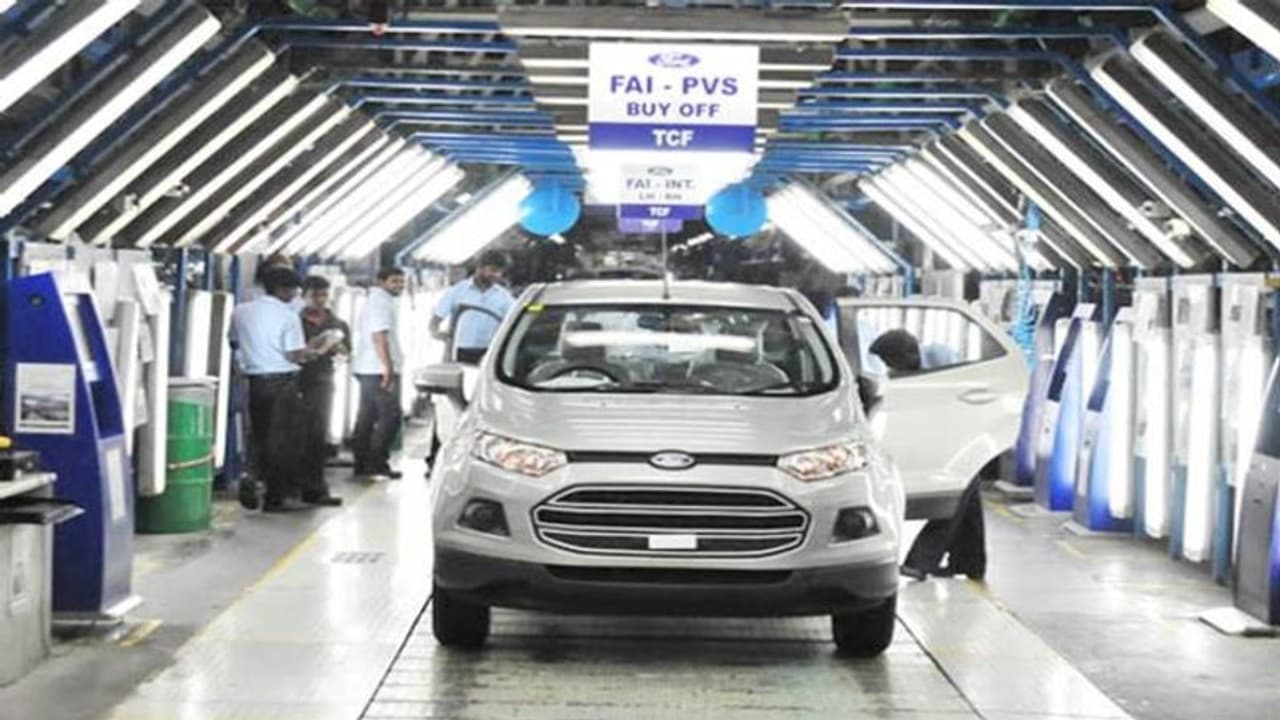 ford in india: இந்தியாவில் கடையை மூடும் ஃபோர்டு நிறுவனம்: பேட்டரி கார் தொழிற்சாலை திட்டத்துக்கு மூடுவிழா ford in india: இந்தியாவில் கடையை மூடும் ஃபோர்டு நிறுவனம்: பேட்டரி கார் தொழிற்சாலை திட்டத்துக்கு மூடுவிழா