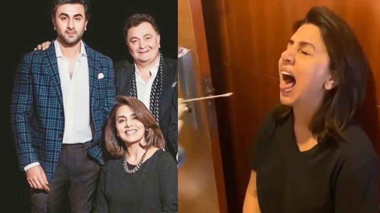 নীতু কাপুরের কোভিড ১৯ RT PCR টেস্ট ভাইরাল, দায়িত্বজ্ঞানহীনের সীমা ছাড়াল ভিডিওতে নীতু কাপুরের কোভিড ১৯ RT PCR টেস্ট ভাইরাল, দায়িত্বজ্ঞানহীনের সীমা ছাড়াল ভিডিওতে