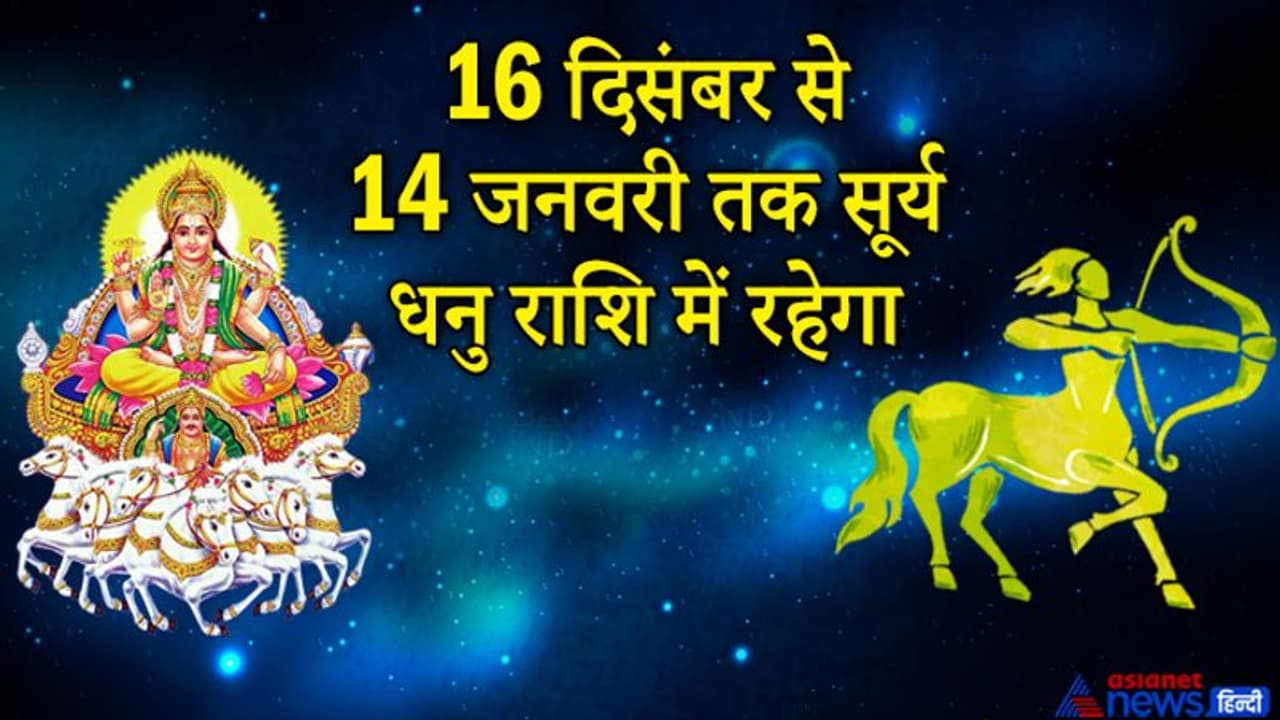 सूर्य के धनु राशि में जाने से क्या होगा देश दुनिया और आपकी लाइफ पर असर, जानिए