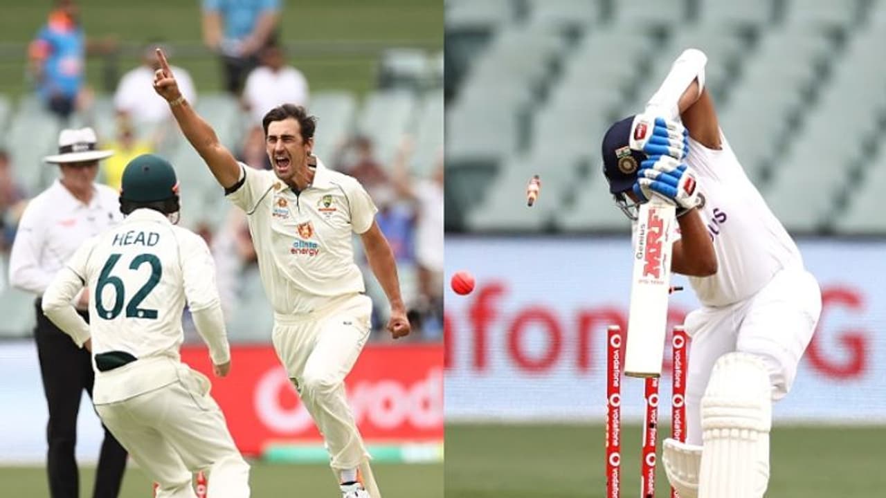 പിങ്ക് പന്തില് നോട്ടം പിഴച്ച് പൃഥ്വി ഷാ; അഡ്ലെയ്ഡില് ഇന്ത്യക്ക് ആദ്യ തിരിച്ചടി പിങ്ക് പന്തില് നോട്ടം പിഴച്ച് പൃഥ്വി ഷാ; അഡ്ലെയ്ഡില് ഇന്ത്യക്ക് ആദ്യ തിരിച്ചടി