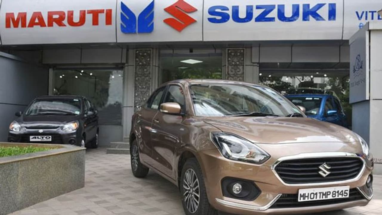 വാഹന വിൽപ്പനയിൽ വൻ വളർച്ച രേഖപ്പെടുത്തി മാരുതി സുസുക്കി