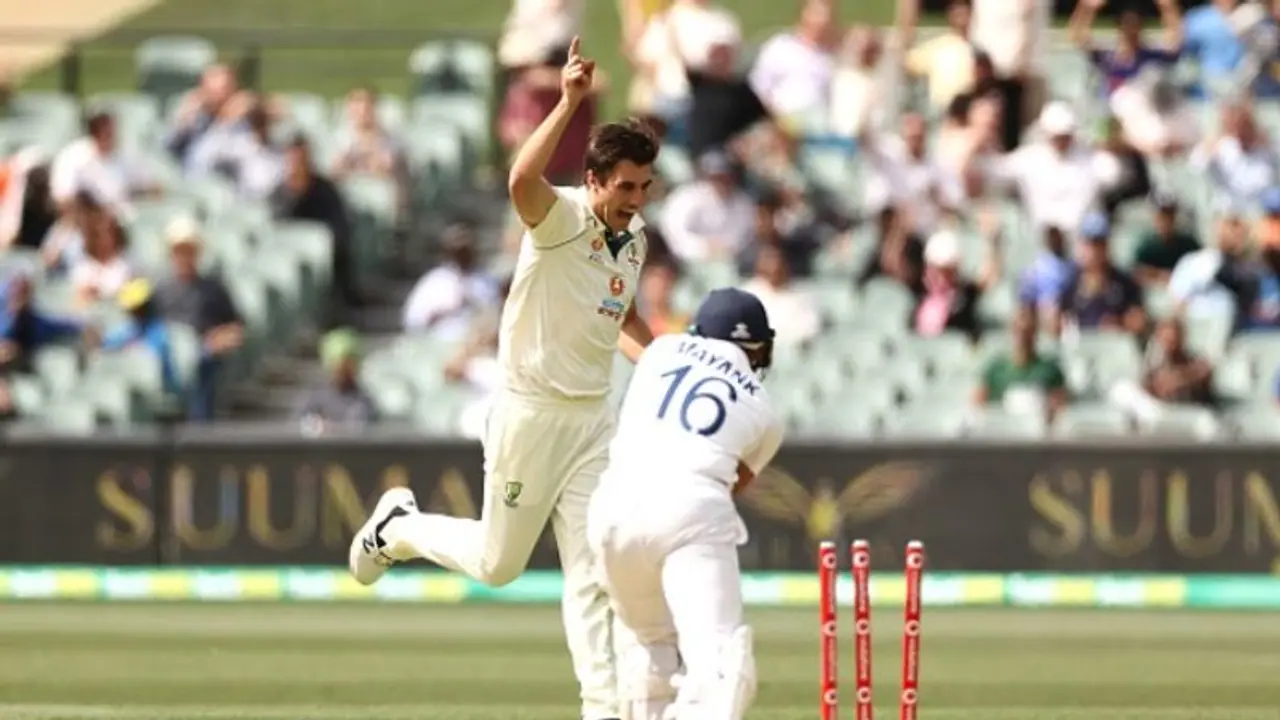 ഓപ്പണര്മാര് കൂടാരം കയറി; അഡ്ലെയ്ഡ് ടെസ്റ്റില് ഇന്ത്യക്ക് തുടക്കം തകര്ച്ച ഓപ്പണര്മാര് കൂടാരം കയറി; അഡ്ലെയ്ഡ് ടെസ്റ്റില് ഇന്ത്യക്ക് തുടക്കം തകര്ച്ച