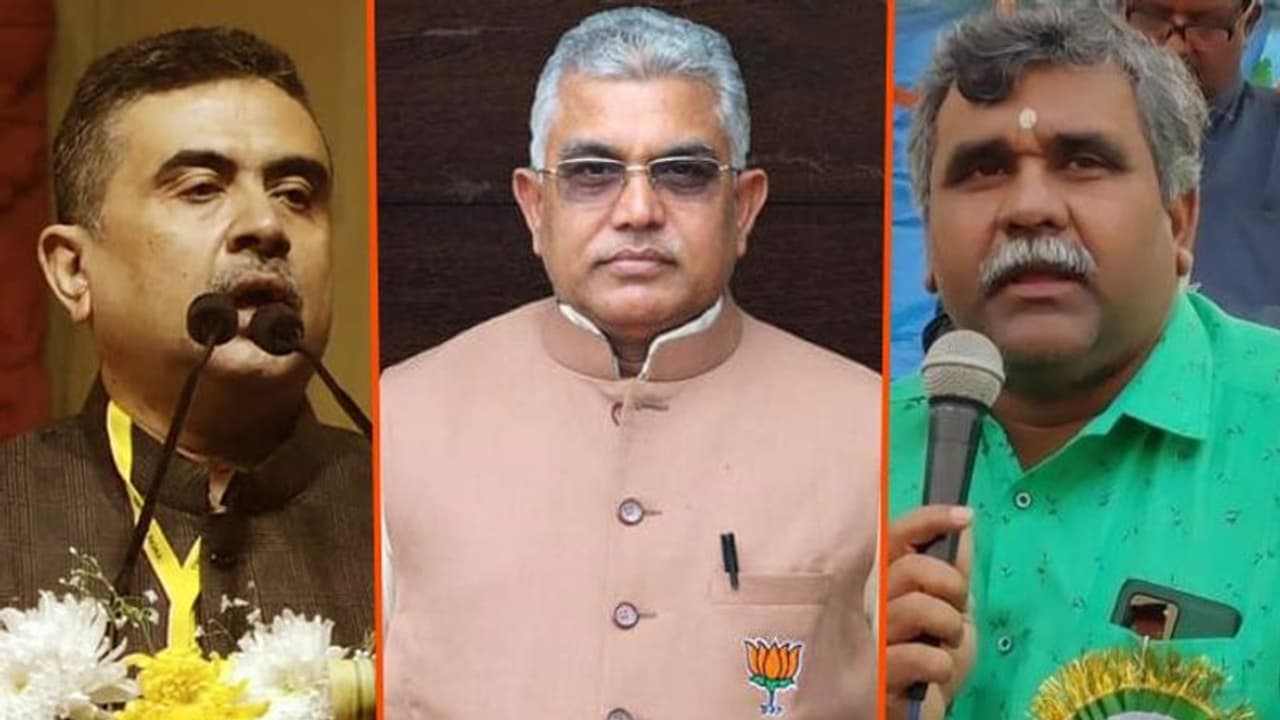 'ডিসেম্বর মাসটা ইতিহাসে লেখা থাকবে', শনিবারের আগেই শুভেন্দুকে নিয়ে মুখে খুলে ফেললেন দিলীপ 'ডিসেম্বর মাসটা ইতিহাসে লেখা থাকবে', শনিবারের আগেই শুভেন্দুকে নিয়ে মুখে খুলে ফেললেন দিলীপ