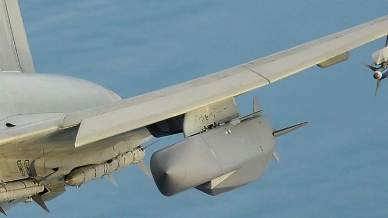 <p>According to a report in the Hindustan Times, the IAF has got the French manufacturer to re calibrate the software of Rafale's SCALP long range air launched cruise missile to "ensure that the subsonic weapon hits targets up to 4,000 metres above sea level".<br />
</p>
<p>In short, the upgrade will enable IAF's Rafale to take out targets located in mountains and high plateaus.<br />
</p>
<p>According to MBDA missile systems, "SCALP is a air launched long range, conventionally armed, deep strike weapon, designed to meet the demanding requirements of pre planned attacks against high value fixed or stationary targets."</p>
<p>According to a report in the Hindustan Times, the IAF has got the French manufacturer to re calibrate the software of Rafale's SCALP long range air launched cruise missile to "ensure that the subsonic weapon hits targets up to 4,000 metres above sea level".<br />
</p>
<p>In short, the upgrade will enable IAF's Rafale to take out targets located in mountains and high plateaus.<br />
</p>
<p>According to MBDA missile systems, "SCALP is a air launched long range, conventionally armed, deep strike weapon, designed to meet the demanding requirements of pre planned attacks against high value fixed or stationary targets."</p>