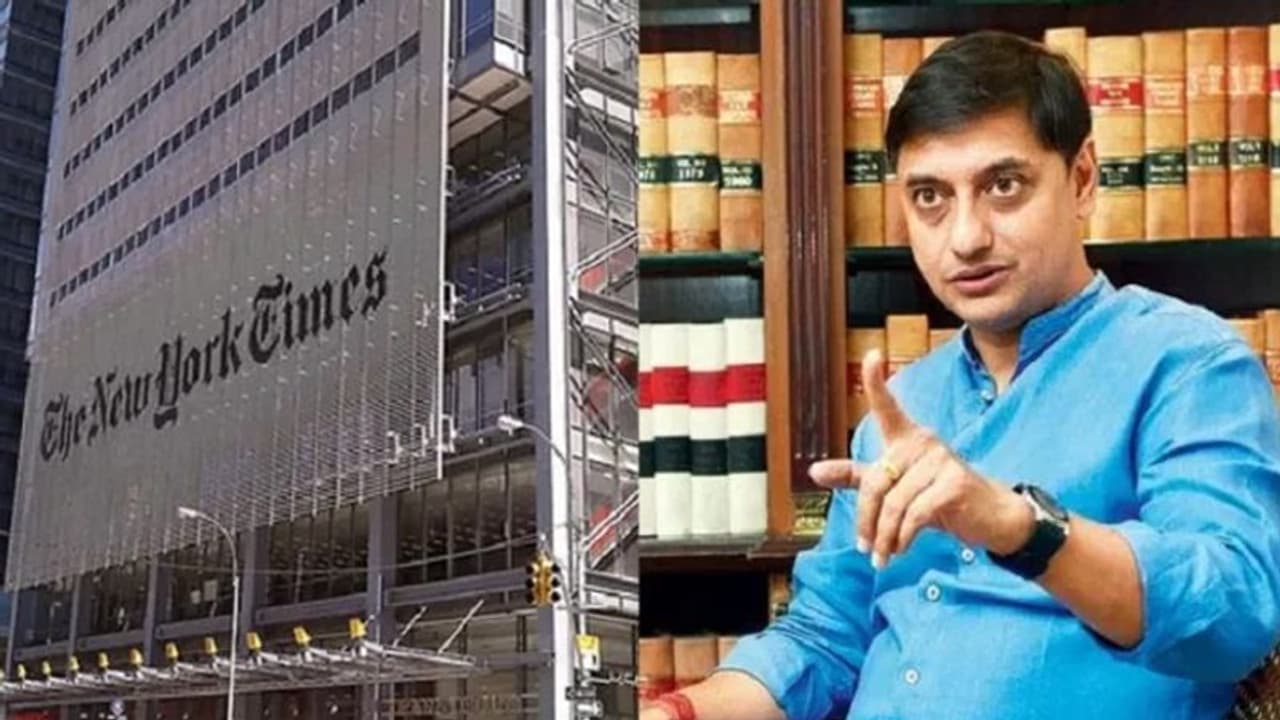 पीएम के प्रधान आर्थिक सलाहकार संजीव सान्याल ने खोली NYT रिपोर्ट की पोल, ऐसे सामने रखा पूरा सच पीएम के प्रधान आर्थिक सलाहकार संजीव सान्याल ने खोली NYT रिपोर्ट की पोल, ऐसे सामने रखा पूरा सच