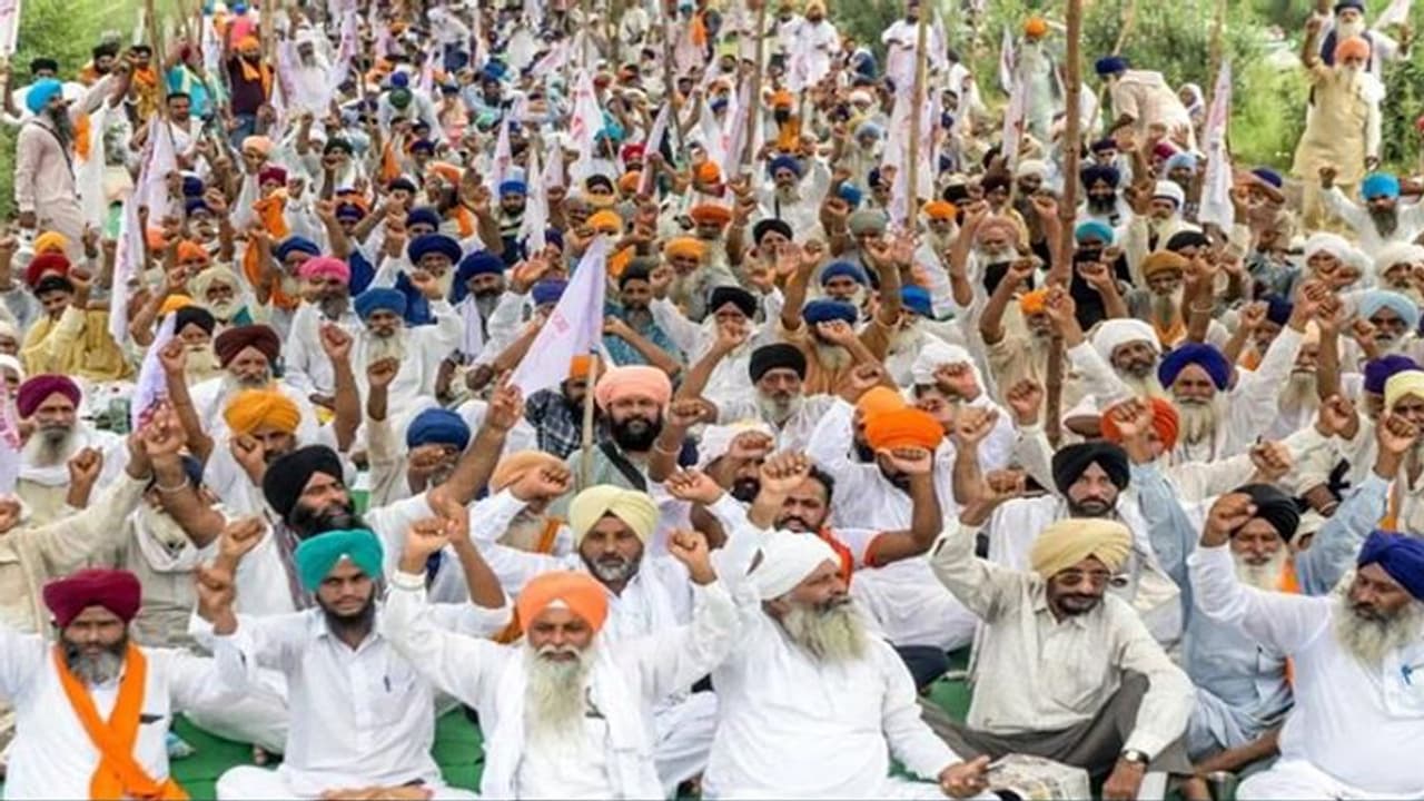 Farmers’ protest enters 23rd day, farmers say 'will not give up our fight' Farmers’ protest enters 23rd day, farmers say 'will not give up our fight'