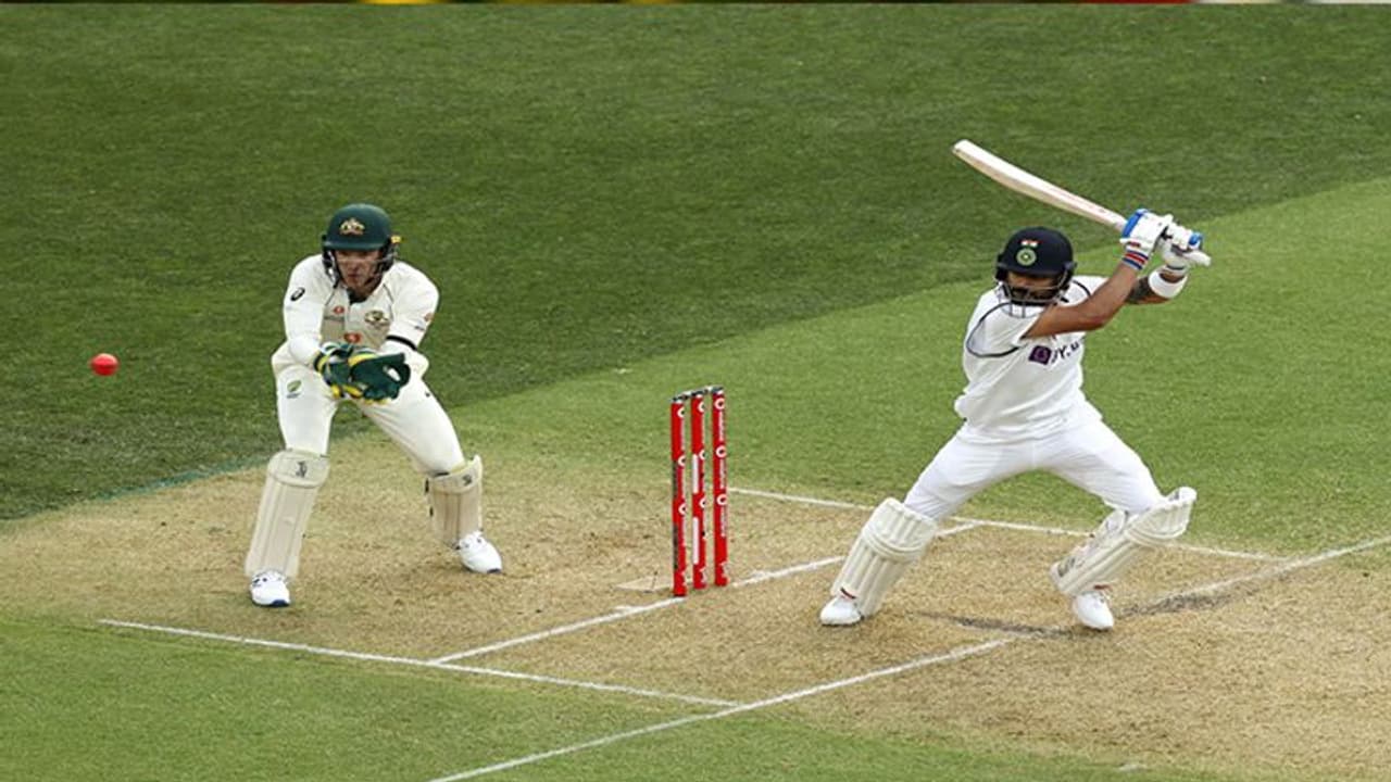 AUSvIND Day 1: टीम इंडिया के तीन विकेट गिरे, कप्तान विराट कोहली ने जमाया अर्धशतक AUSvIND Day 1: टीम इंडिया के तीन विकेट गिरे, कप्तान विराट कोहली ने जमाया अर्धशतक