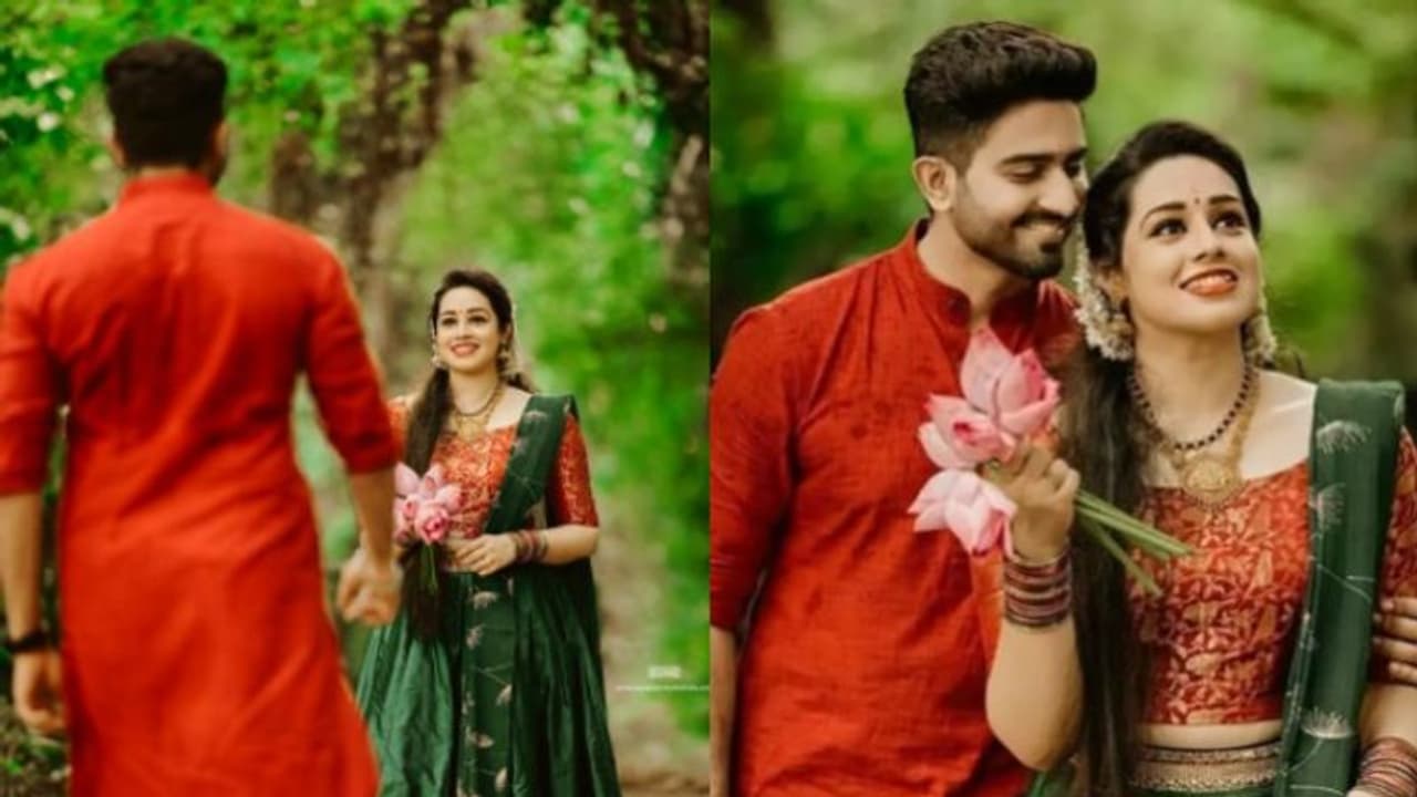'എന്റെ ജീവിതമായതിന് നന്ദി'; വിവാഹ വിശേഷം പങ്കുവച്ച് പ്രിയതാരം 'എന്റെ ജീവിതമായതിന് നന്ദി'; വിവാഹ വിശേഷം പങ്കുവച്ച് പ്രിയതാരം