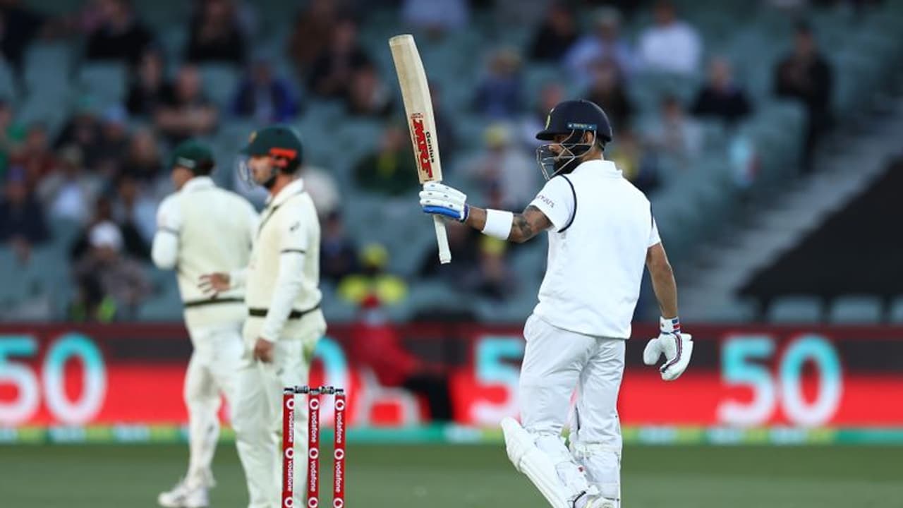 ಭಾರತಕ್ಕೆ ಮುಳುವಾಯ್ತು ಕೊಹ್ಲಿ ರನೌಟ್; ಆಡಿಲೇಡ್ ಟೆಸ್ಟ್ ಮೊದಲ ದಿನ ಆಸೀಸ್ ಪ್ರಾಬಲ್ಯ! ಭಾರತಕ್ಕೆ ಮುಳುವಾಯ್ತು ಕೊಹ್ಲಿ ರನೌಟ್; ಆಡಿಲೇಡ್ ಟೆಸ್ಟ್ ಮೊದಲ ದಿನ ಆಸೀಸ್ ಪ್ರಾಬಲ್ಯ!