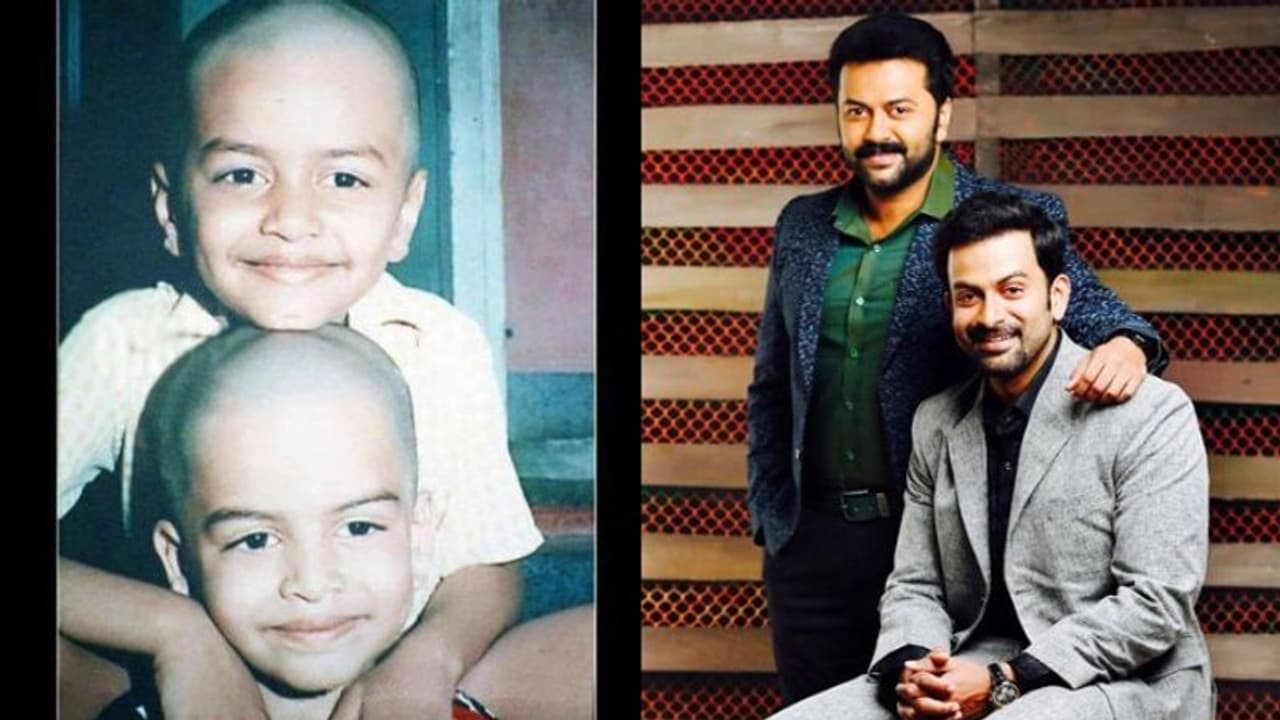 'ക്യൂട്ട് മൊട്ടത്തലകൾ'; ചേട്ടന് പിറന്നാൾ ആശംസയുമായി അനുജൻ, പൃഥ്വിയുടെ പോസ്റ്റ് ഏറ്റെടുത്ത് ആരാധകർ