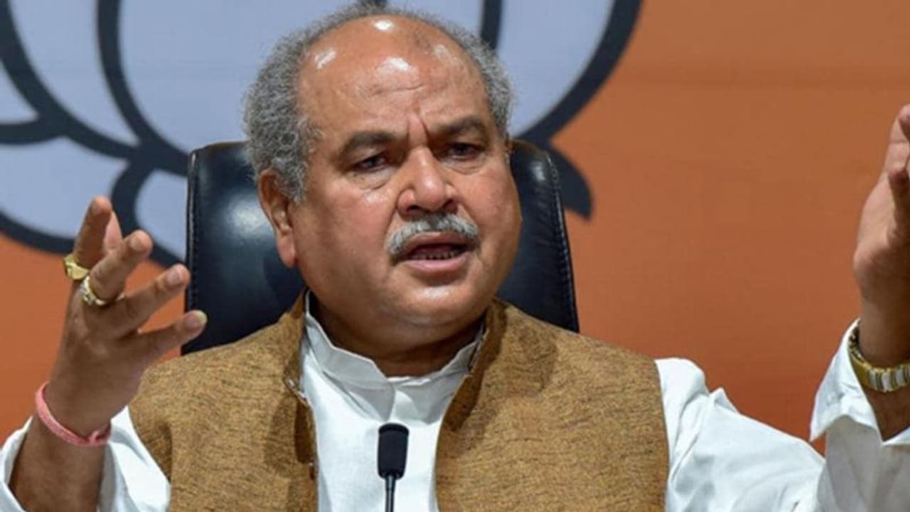 'ഒരടി പിന്നോട്ട് വച്ചു, വീണ്ടും മുന്നോട്ട് വരും'; കാർഷിക നിയമങ്ങൾ വീണ്ടും കൊണ്ടുവന്നേക്കും; സൂചന നൽകി മന്ത്രി 'ഒരടി പിന്നോട്ട് വച്ചു, വീണ്ടും മുന്നോട്ട് വരും'; കാർഷിക നിയമങ്ങൾ വീണ്ടും കൊണ്ടുവന്നേക്കും; സൂചന നൽകി മന്ത്രി