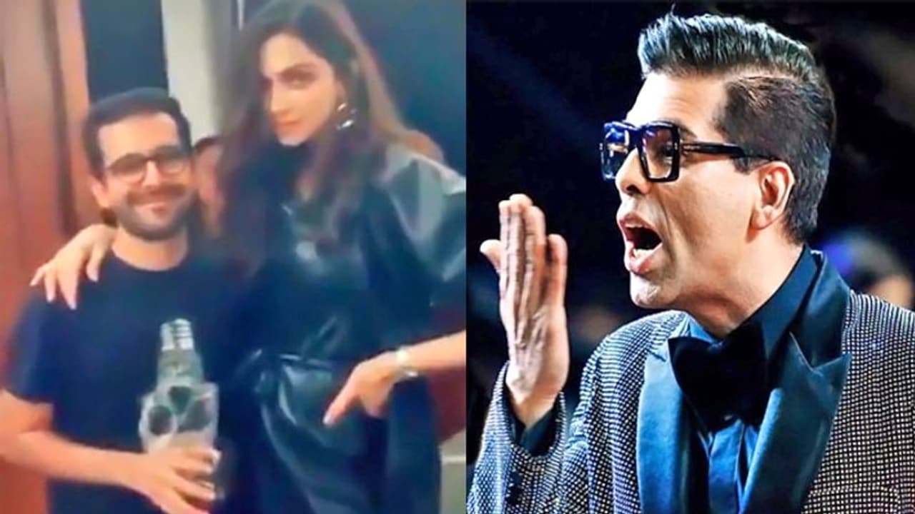 करन जौहर के घर हुई पार्टी के मामले में NCB ने करन जौहर को भेजा समन, वायरल वीडियो पर मांगा जवाब करन जौहर के घर हुई पार्टी के मामले में NCB ने करन जौहर को भेजा समन, वायरल वीडियो पर मांगा जवाब