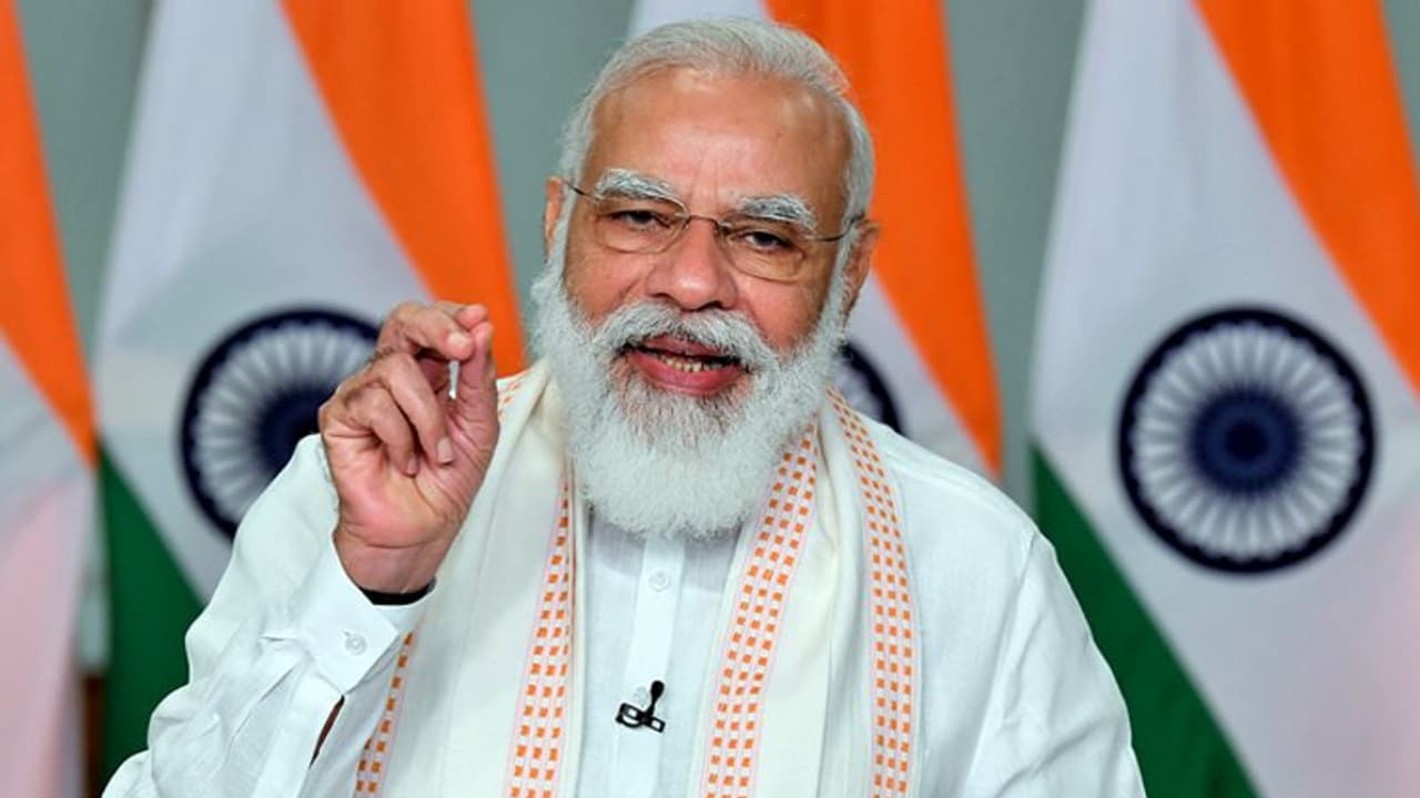 PM Modi to address to Madhya Pradesh farmers, speak on farm laws' benefits PM Modi to address to Madhya Pradesh farmers, speak on farm laws' benefits