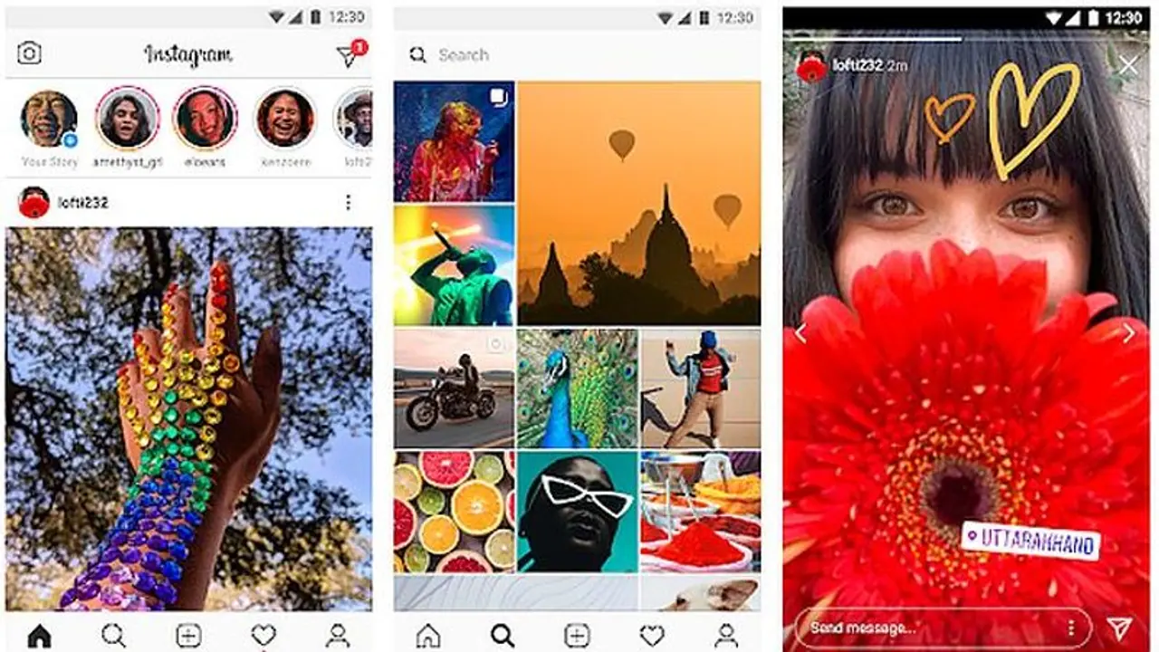 Instagram Lite app makes a comeback in India