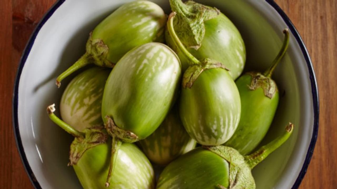 തായ് വഴുതന പല നിറങ്ങളില്; വേവിച്ചും വേവിക്കാതെയും ഭക്ഷണത്തില് ഉള്പ്പെടുത്താം തായ് വഴുതന പല നിറങ്ങളില്; വേവിച്ചും വേവിക്കാതെയും ഭക്ഷണത്തില് ഉള്പ്പെടുത്താം