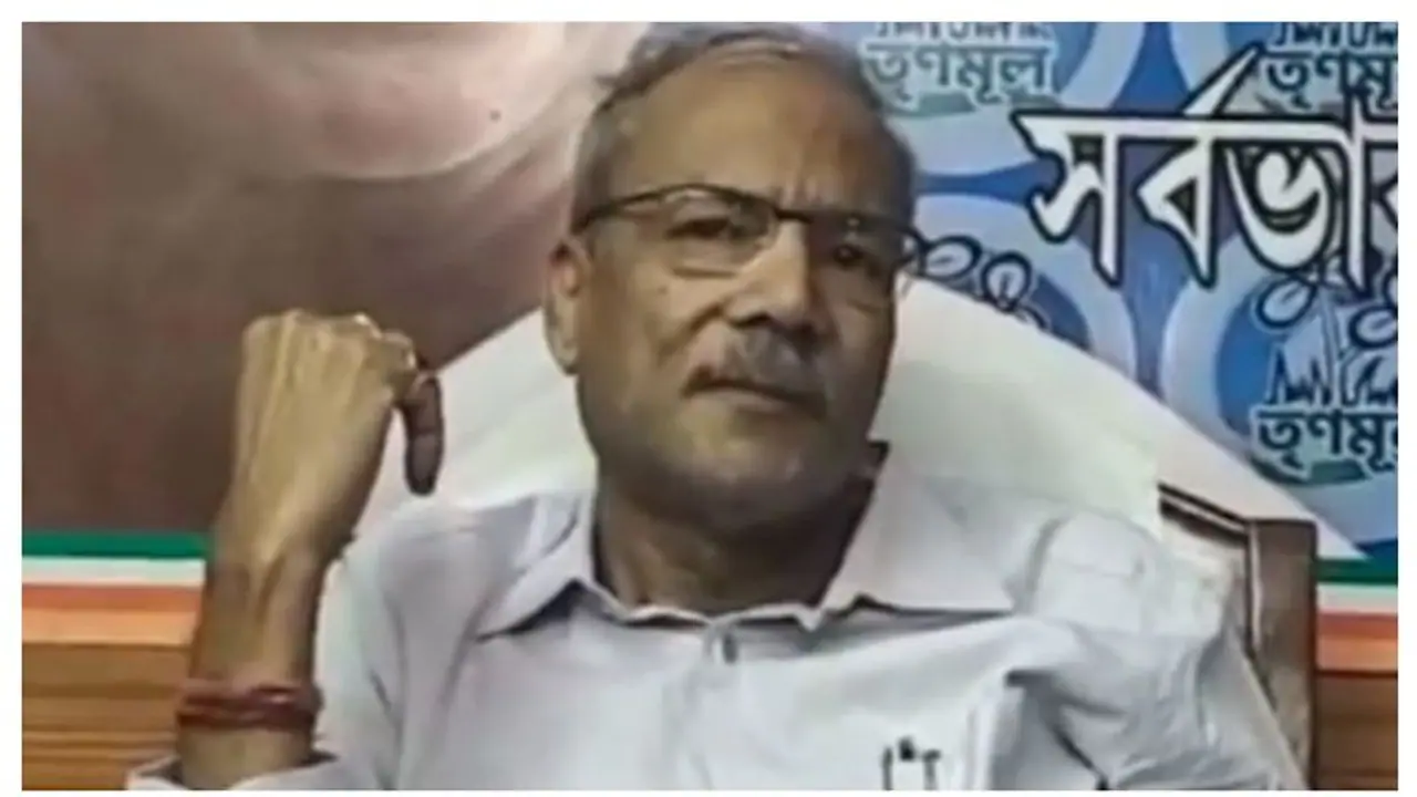 Barrackpore MLA Shilbhadra Dutta resigns from TMC Barrackpore MLA Shilbhadra Dutta resigns from TMC