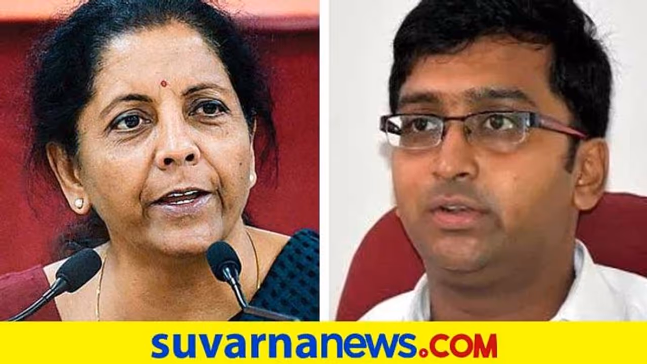 ನಿರ್ಮಲಾ ಸೀತಾರಾಮನ್‌ ಕಾರ್ಯದರ್ಶಿಯಾಗಿ ಬಳ್ಳಾರಿ ಡಿಸಿ ನಕುಲ್‌ ನೇಮಕ