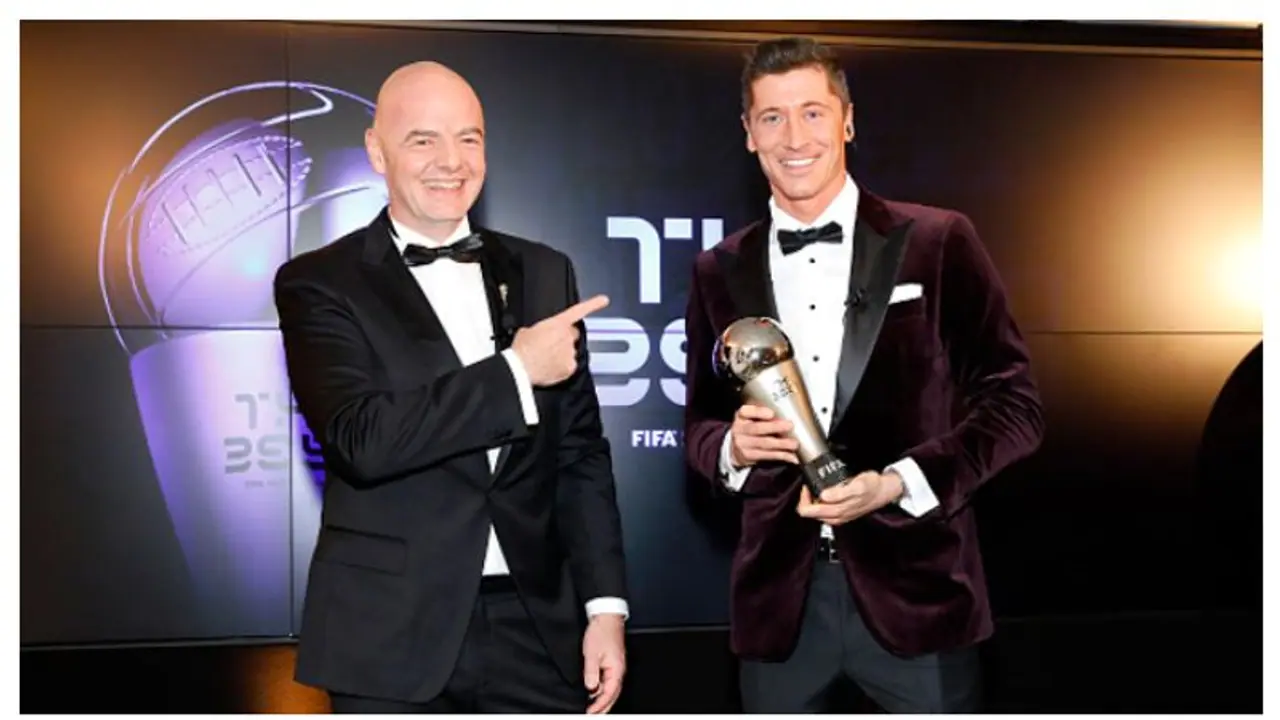 FIFA The Best 2021: Robert Lewandowski wins Best Player award; Lionel Messi, Cristiano Ronaldo in World XI