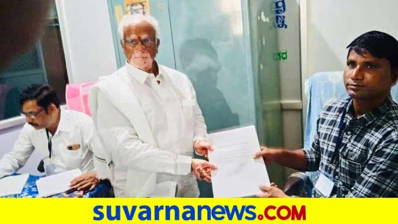 10ನೇ ಬಾರಿ ಗ್ರಾಪಂ ಅಖಾಡಕ್ಕೆ ಸ್ಪರ್ಧೆ: ಸೋಲಿಲ್ಲದ ಸರದಾರನಾದ 78ರ ‘ಯುವಕ’..!