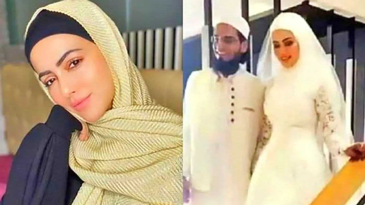 Sana Khan goes gaga over her husband Anas Saiyad, calls him 'God's gift' (Read on) Sana Khan goes gaga over her husband Anas Saiyad, calls him 'God's gift' (Read on)