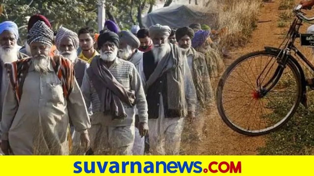 ರೈತ ಪ್ರತಿಭಟನೆಯಲ್ಲಿ ಭಾಗವಹಿಸೋಕೆ ಸಾವಿರ ಕಿಮೀ ಸೈಕಲ್ ತುಳಿದ..! ರೈತ ಪ್ರತಿಭಟನೆಯಲ್ಲಿ ಭಾಗವಹಿಸೋಕೆ ಸಾವಿರ ಕಿಮೀ ಸೈಕಲ್ ತುಳಿದ..!