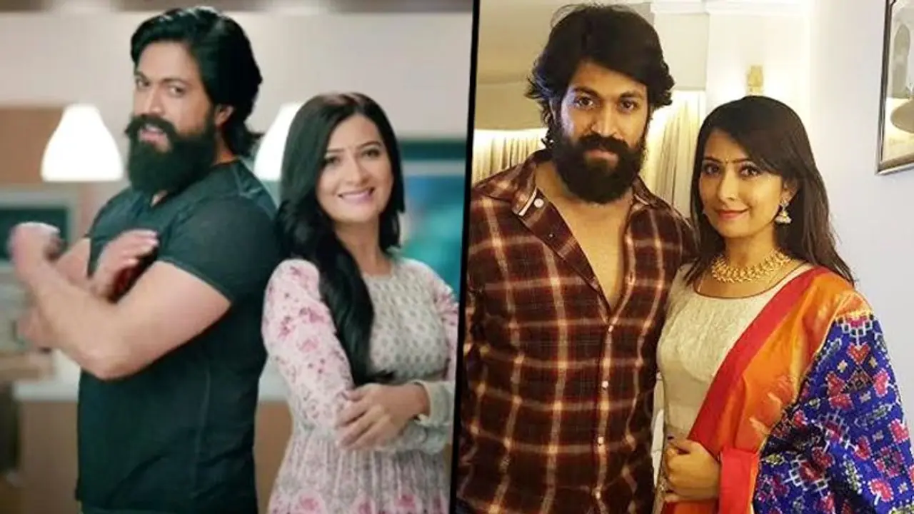 KGF fame Yash and wife Radhika reunite on screen for a commercial after 4 years