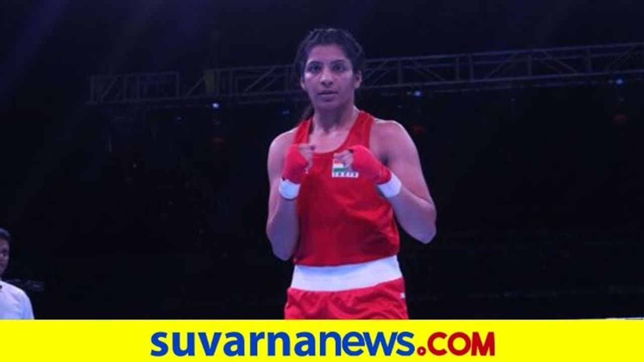 ಬಾಕ್ಸಿಂಗ್ ವಿಶ್ವಕಪ್: ಫೈನಲ್ಗೇರಿದ ಭಾರತದ ಸಿಮ್ರನ್ಜಿತ್ ಕೌರ್ ಬಾಕ್ಸಿಂಗ್ ವಿಶ್ವಕಪ್: ಫೈನಲ್ಗೇರಿದ ಭಾರತದ ಸಿಮ್ರನ್ಜಿತ್ ಕೌರ್