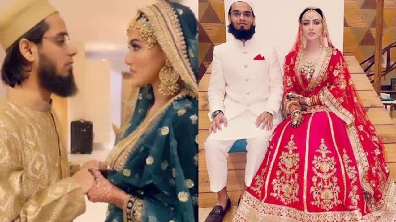 ‘ഭൂതകാലം ചികഞ്ഞ് ഉപദ്രവിക്കരുത്, ഞാൻ ആകെ തകർന്നിരിക്കുകയാണ്‘; ഗോസിപ്പുകൾക്കെതിരെ സന ഖാൻ