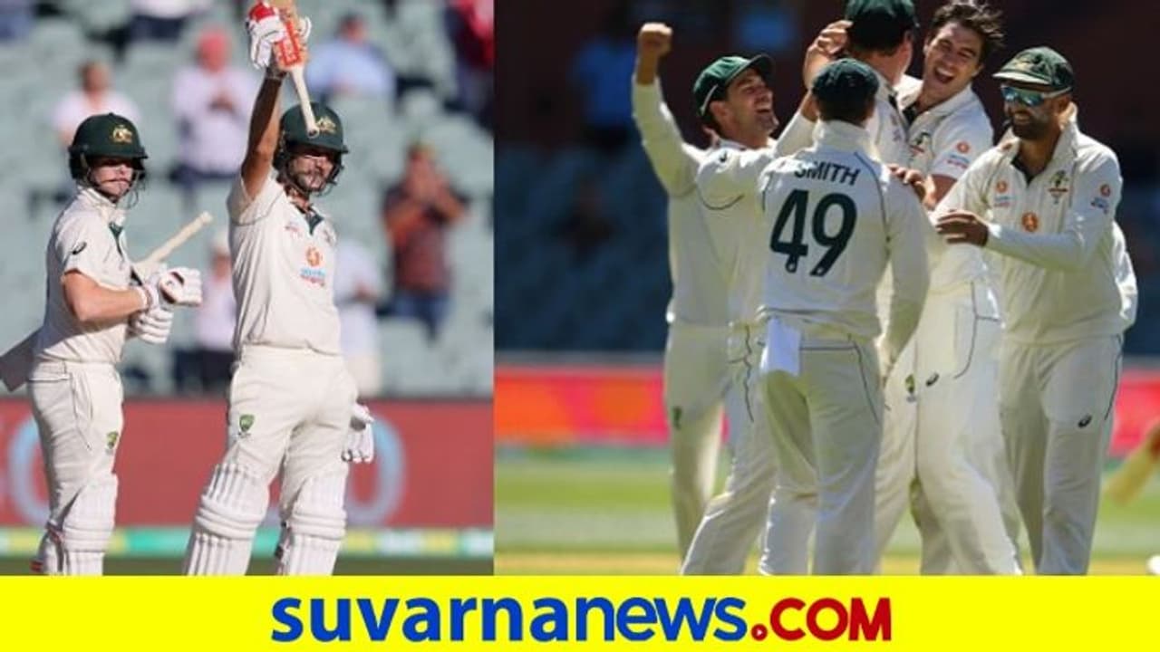 ಪಿಂಕ್ ಬಾಲ್ ಟೆಸ್ಟ್: ಟೀಂ ಇಂಡಿಯಾಗೆ 8 ವಿಕೆಟ್ಗಳ ಹೀನಾಯ ಸೋಲು ಪಿಂಕ್ ಬಾಲ್ ಟೆಸ್ಟ್: ಟೀಂ ಇಂಡಿಯಾಗೆ 8 ವಿಕೆಟ್ಗಳ ಹೀನಾಯ ಸೋಲು