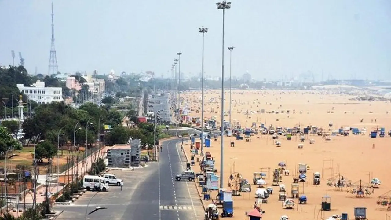 திமுக ஆட்சியில் மெரினா புரட்சி 2.0 ? மாணவர்களை தடுக்க சர்வீஸ் சாலைகள் மூடல்..! திமுக ஆட்சியில் மெரினா புரட்சி 2.0 ? மாணவர்களை தடுக்க சர்வீஸ் சாலைகள் மூடல்..!