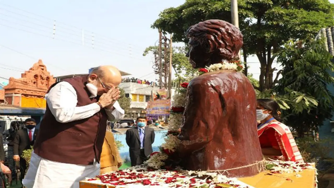 'ক্ষুদিরাম শুধু বাংলার নয়, ভারতেরও', শহিদ ক্ষুদিরাম বসুকে শ্রদ্ধাজ্ঞাপন করে বললেন অমিত শাহ 'ক্ষুদিরাম শুধু বাংলার নয়, ভারতেরও', শহিদ ক্ষুদিরাম বসুকে শ্রদ্ধাজ্ঞাপন করে বললেন অমিত শাহ