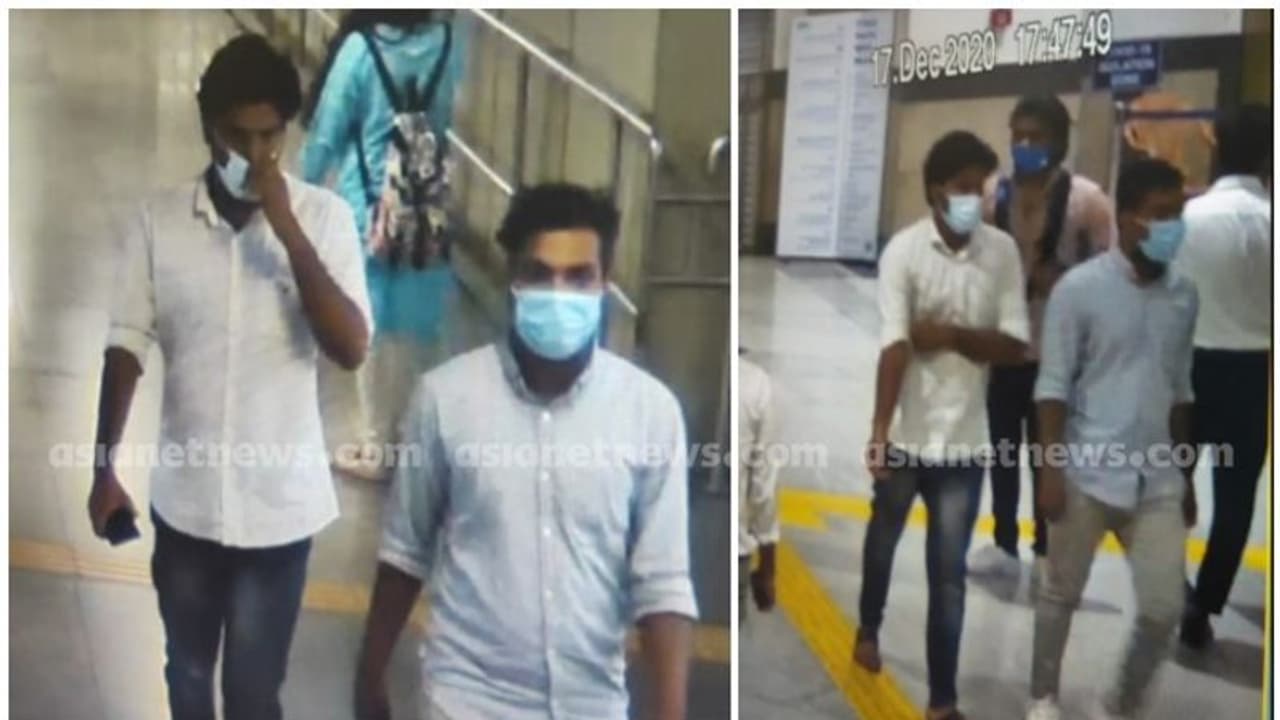 കൊച്ചിയിൽ യുവനടിയെ അപമാനിക്കാൻ ശ്രമിച്ചവരുടെ ദൃശ്യങ്ങൾ പുറത്ത് വിട്ട് പൊലീസ് കൊച്ചിയിൽ യുവനടിയെ അപമാനിക്കാൻ ശ്രമിച്ചവരുടെ ദൃശ്യങ്ങൾ പുറത്ത് വിട്ട് പൊലീസ്