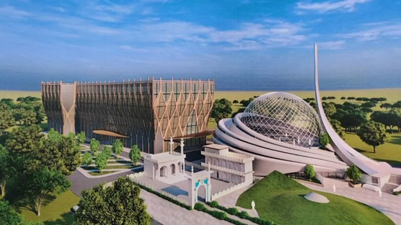 Puri seer Swami Nischalananda courts controversy, ‘Ayodhya mosque land will turn into Pakistani hub’ Puri seer Swami Nischalananda courts controversy, ‘Ayodhya mosque land will turn into Pakistani hub’