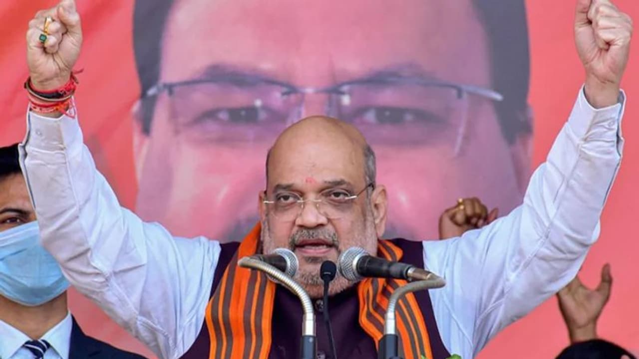 People of Bengal angry with Mamata Banerjee, they want a change: Amit Shah People of Bengal angry with Mamata Banerjee, they want a change: Amit Shah