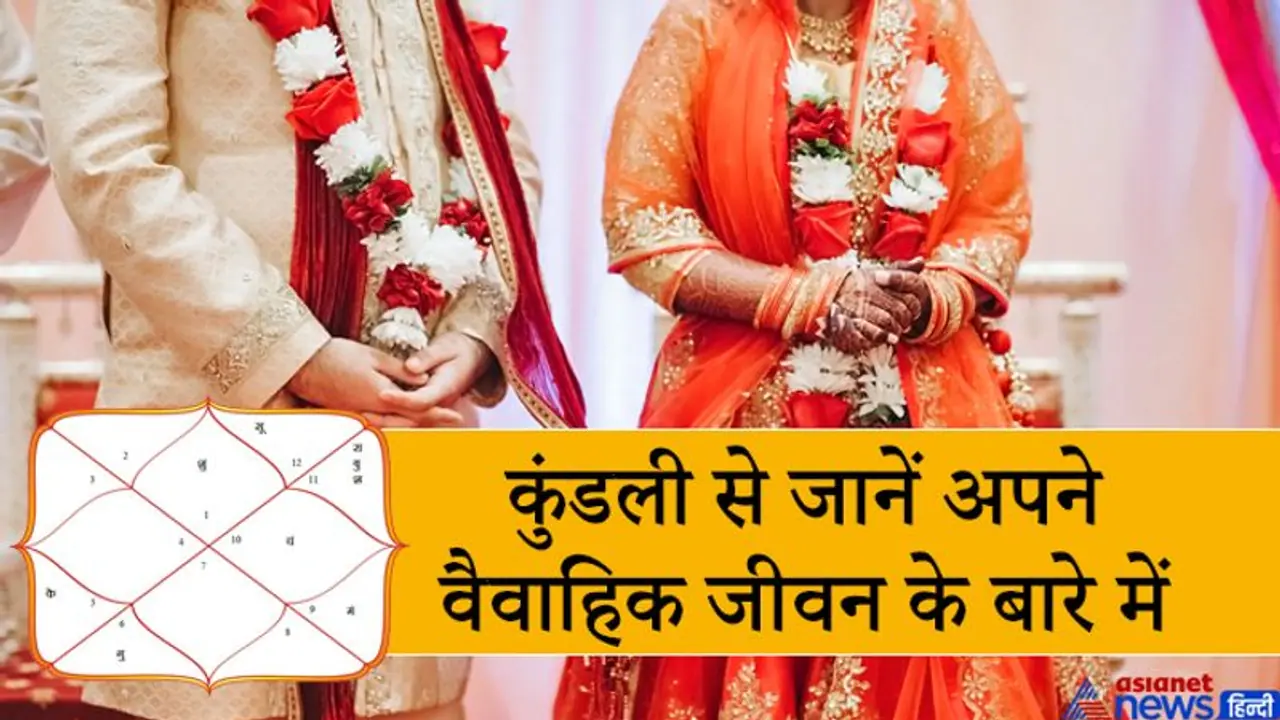 कैसा होगा आपका वैवाहिक जीवन? जन्म कुंडली से जान सकते हैं ये खास बातें कैसा होगा आपका वैवाहिक जीवन? जन्म कुंडली से जान सकते हैं ये खास बातें