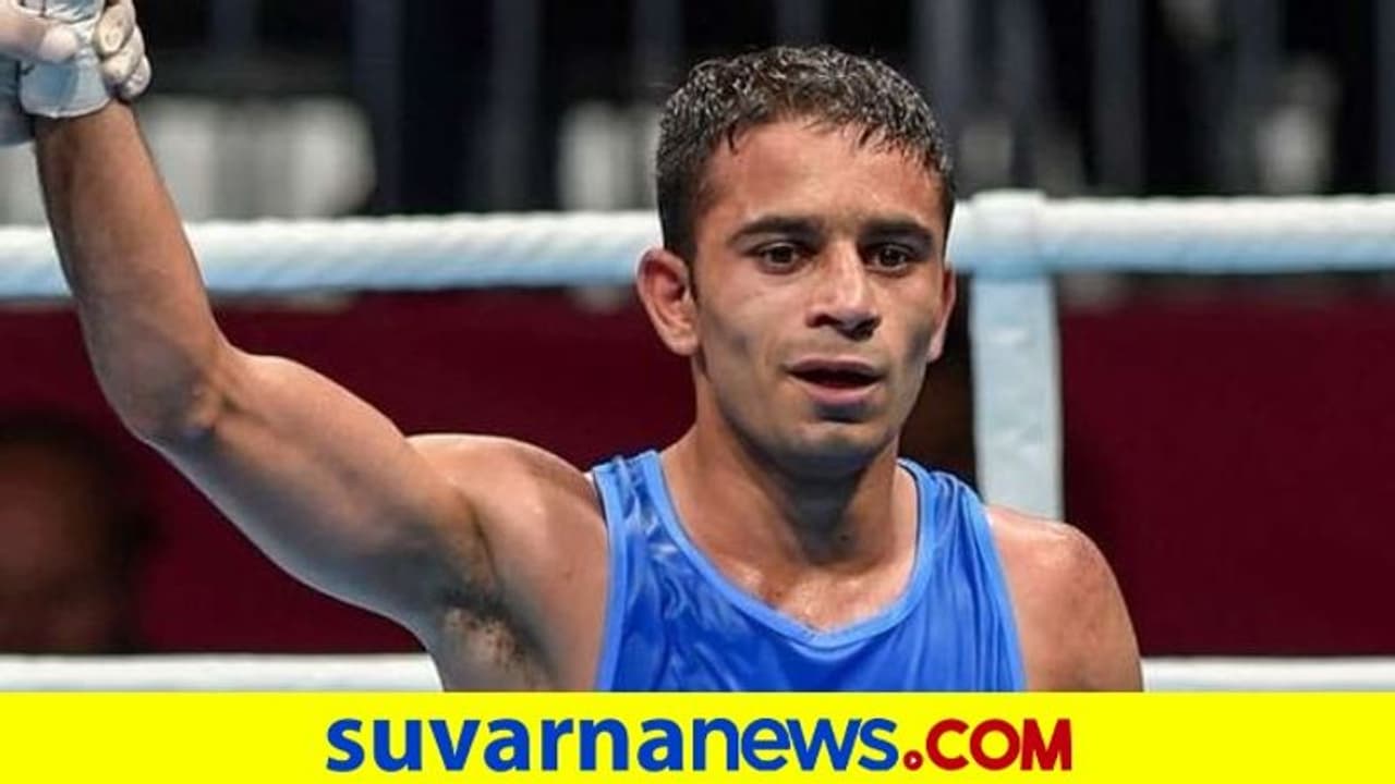 ವಿಶ್ವ ನಂ.1 ಬಾಕ್ಸರ್ ಅಮಿತ್ ಪಂಘಾಲ್ ಹೋರಾಟ ಮೊದಲ ಸುತ್ತಿನಲ್ಲೇ ಅಂತ್ಯ..! ವಿಶ್ವ ನಂ.1 ಬಾಕ್ಸರ್ ಅಮಿತ್ ಪಂಘಾಲ್ ಹೋರಾಟ ಮೊದಲ ಸುತ್ತಿನಲ್ಲೇ ಅಂತ್ಯ..!