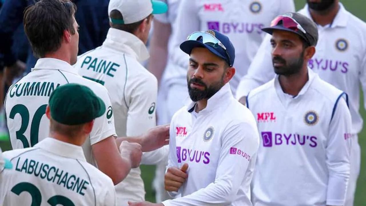 റണ്ണൗട്ടിന് ശേഷം ഞാന് കോലിയോട് ക്ഷമ ചോദിച്ചു; ഡ്രസിംഗ് റൂമില് നടന്ന സംഭവം വ്യക്തമാക്കി രഹാനെ റണ്ണൗട്ടിന് ശേഷം ഞാന് കോലിയോട് ക്ഷമ ചോദിച്ചു; ഡ്രസിംഗ് റൂമില് നടന്ന സംഭവം വ്യക്തമാക്കി രഹാനെ