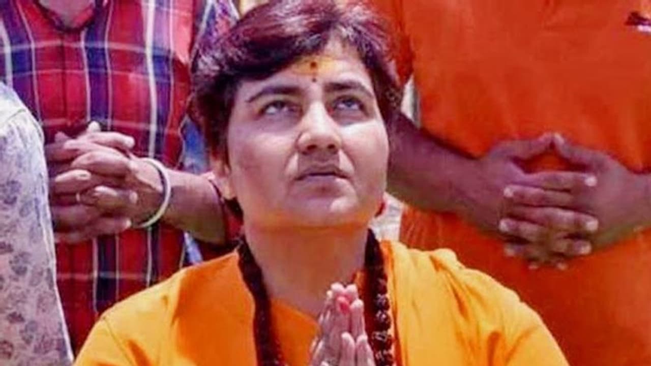 ನಿನ್ನ ಕ್ಷಮಿಸಲ್ಲ ಎಂದು ಮೋದಿ ಹೇಳಿದ್ದರು: ಸಾಧ್ವಿ ಪ್ರಜ್ಞಾಸಿಂಗ್‌ ಠಾಕೂರ್‌